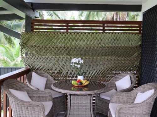 A szálláshely kívülről, Abera's Aitutaki Villas in Arutanga