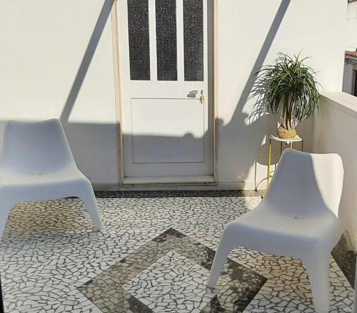 Balkons/terase, Hostel de Borba - Just In House in Borba