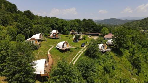 A környék, Sunrise Glamping Retreat in Targoviste