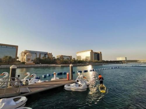Bay la sun , Luxury apartment with nice view in เมืองเศรษฐกิจคิงอับดุลลาห์