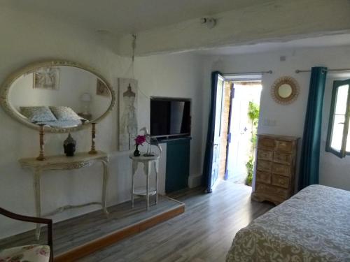 chambre campagnarde