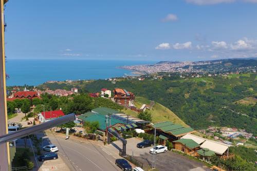 Akulnet 3, looking at amazing viewing of Sera Lake, mountain and sea in Trabzon