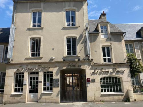 Entrada, Hotel Le Saint Patrice in Bayeux