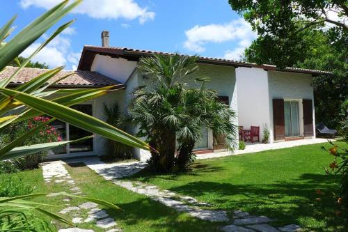 Villa Familiale Dom Tom 14 pers, 6ch, océan à 400m gîte à louer Lacanau-Océan