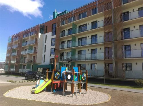 Widok z zewnątrz, Apartamenty Bursztynowe w Kolobrzegu Sun&Relax in Kołobrzeg