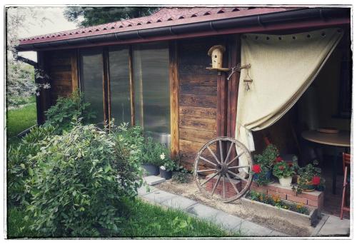 A szálláshely kívülről, Rancho Relaxo Czartoria Agroturystyka in Zamość