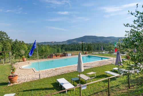 Peldbaseins, Locanda Vesuna Hotel Countryhouse in Trekvanda