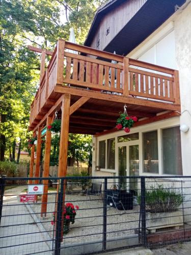 Tolgyfa Vendeghaz in Balatonszepezd