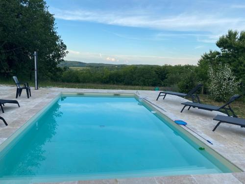 La Borie gîte à louer Carvès
