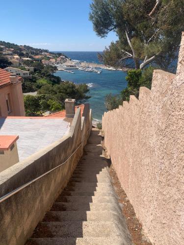 Villa à 500 m de la mer gîte à louer La Garonne