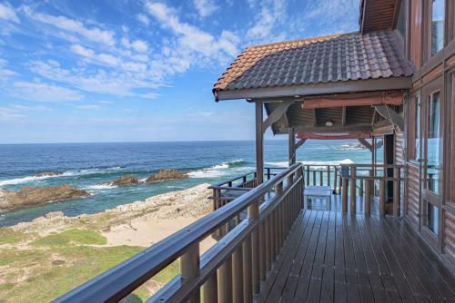 Balkons/terase, Shamrock Cottage in Eersterivierstrand