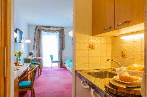 Konyha, Hotel garni Weberhausl in Weissenbach