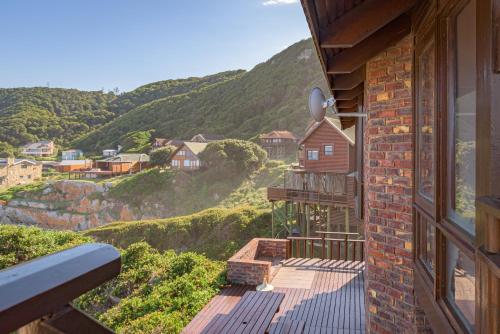 Viesnīcas āriene, Shamrock Cottage in Eersterivierstrand