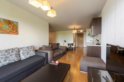 Pine view apartment with huge terrace in Palanga