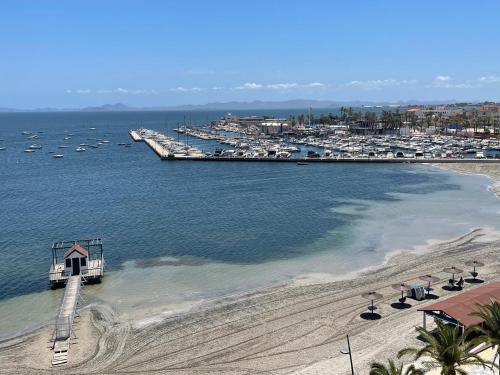  Lo Pagan Beachfront Aircon Apartment in 30740 San Pedro del Pinatar