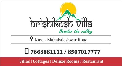 Hrishikesh Villa, Besides Valley