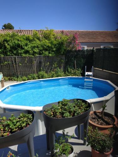 Villa récente gîte à louer Florensac