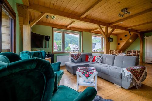 100 m2 Apartment - Nabucco with 270 degree Mountain View, 65 Oled TV, Netflix, PS5 Console, Zakopane (photo 4)
