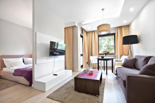 P&O Giełdowa Serviced Apartments, Warschau
