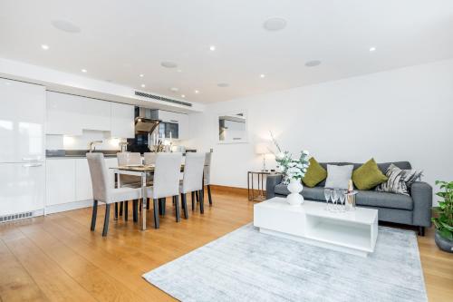 Luxury 3 Bed 2 Bath Apartment Marylebone Station, Londýn (fotografie 10)
