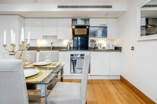 Luxury 3 Bed 2 Bath Apartment Marylebone Station, Londýn (fotografie 8)