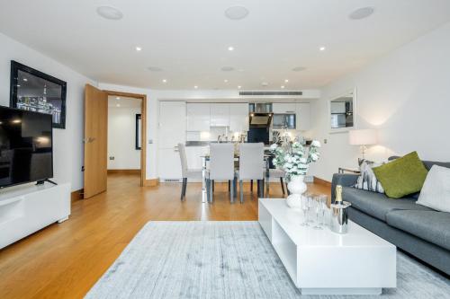 Luxury 3 Bed 2 Bath Apartment Marylebone Station, Londýn (fotografie 9)