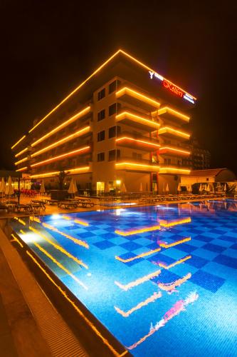 GRAND KOLİBRİ PRESTİGE - Hotel - Konakli