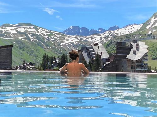 Accommodation in Avoriaz