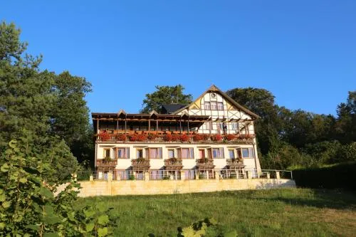 Panoramahotel Wolfsberg in Bad Schandau, Deutschland