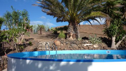 Kolam renang, Finca Lanzarosy in Guatiza