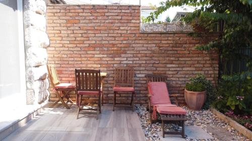 BEBA's garden apartment