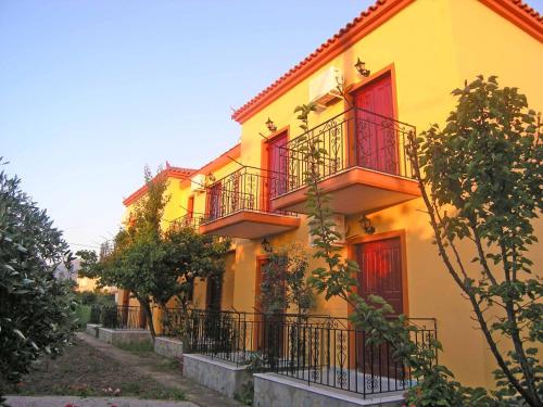  Acapoulco apartments, Unterkunft in Anaxos
