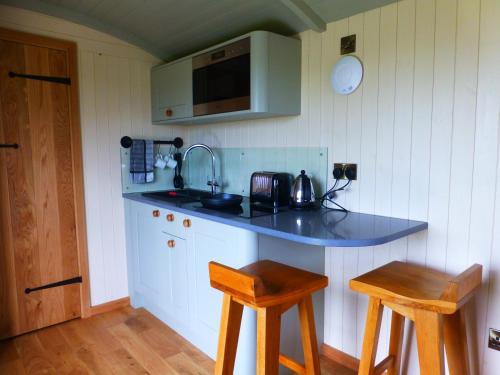 virtuve, Hay-on-Hye retreat in Cusop