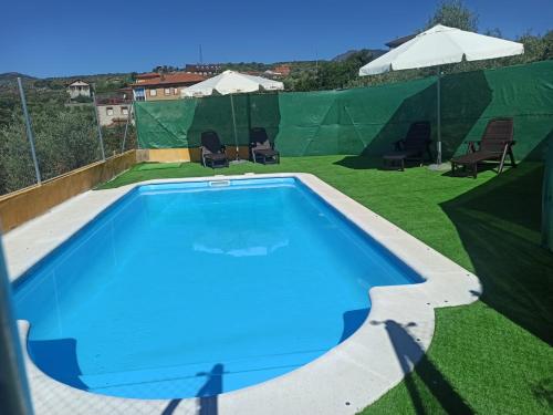 Kilátás, Casa Rural Los Olivos in Sotoserrano