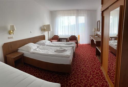 Triple Room with Mountain View