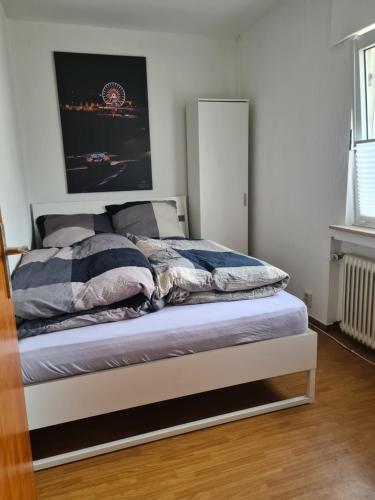 1 double bed