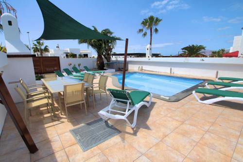 Villa Joel Puerto Del Carmen
