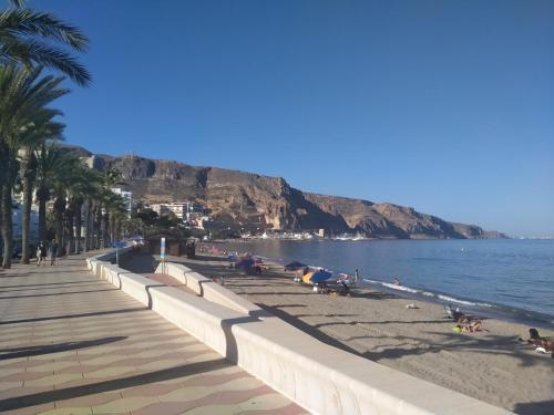  Apto en Aguadulce con Vistas al Mar in Aguadulce