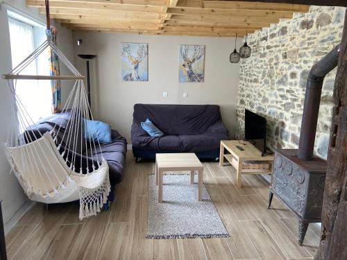 le petit loup gîte à louer Florzé