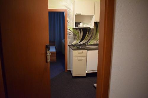Kjøkken, Lipno-Apartman Frymburk D110 in Frymburk