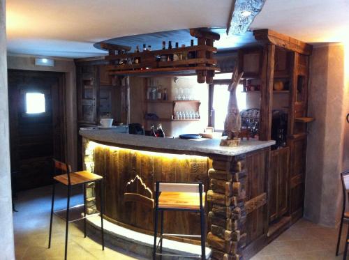 Restorāns, Alpe Rebelle in Bjonaza