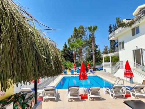 View, Infinity Ruby Hotel in Fethiye