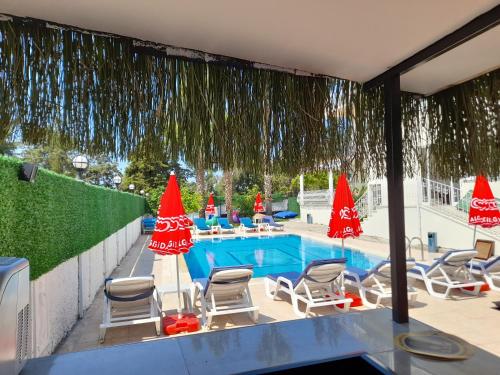 Swimming pool, Infinity Ruby Hotel in Fethiye