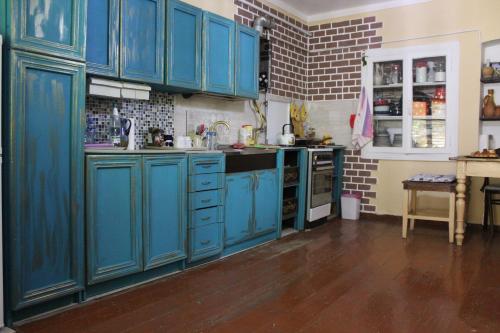 Κουζίνα, Guest house Meri Poppins in Dedoplis Tskaro