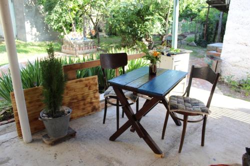 Μπαλκόνι/βεράντα, Guest house Meri Poppins in Dedoplis Tskaro