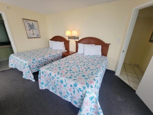 Oceanfront 2 Bedroom 3 Bathroom Unit 539-540 - Sleeps 10 detail