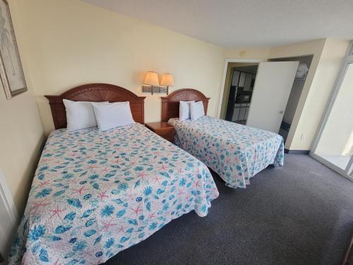 Oceanfront 2 Bedroom 3 Bathroom Unit 539-540 - Sleeps 10 detail