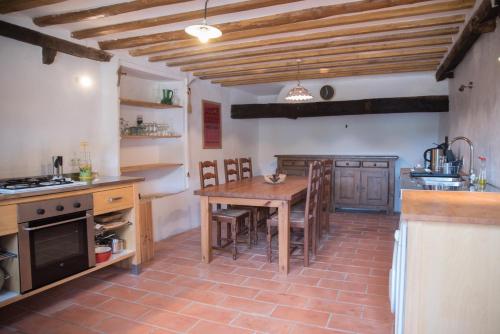 virtuve, Location Mas avec Piscine Haut Vallespir in Le Tech ciems