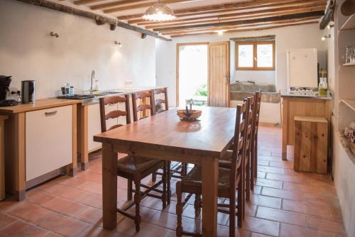 virtuve, Location Mas avec Piscine Haut Vallespir in Le Tech ciems