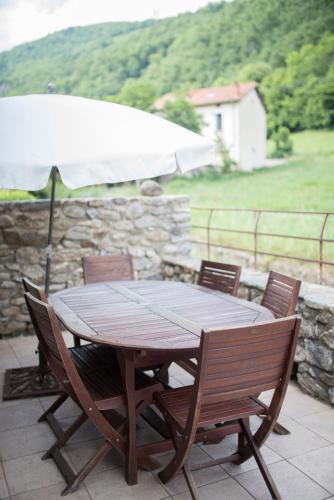 Iekārtas, Location Mas avec Piscine Haut Vallespir in Le Tech ciems